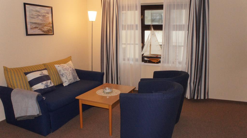 Ferienwohnungen Buetow Wißmar Kamer foto