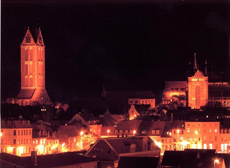 Ferienwohnungen Buetow Wißmar Kamer foto