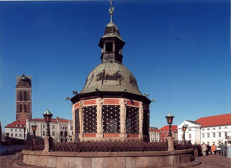 Ferienwohnungen Buetow Wißmar Kamer foto
