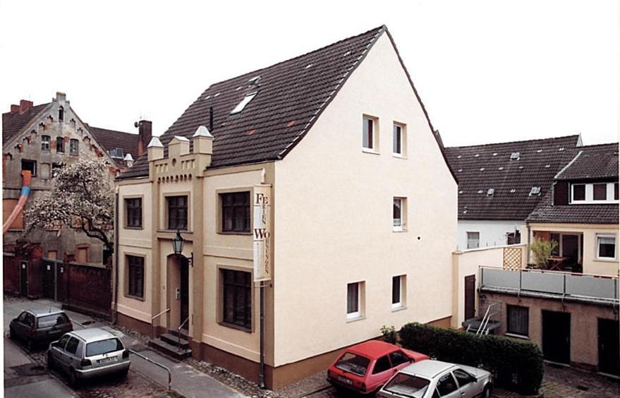 Ferienwohnungen Buetow Wißmar Buitenkant foto
