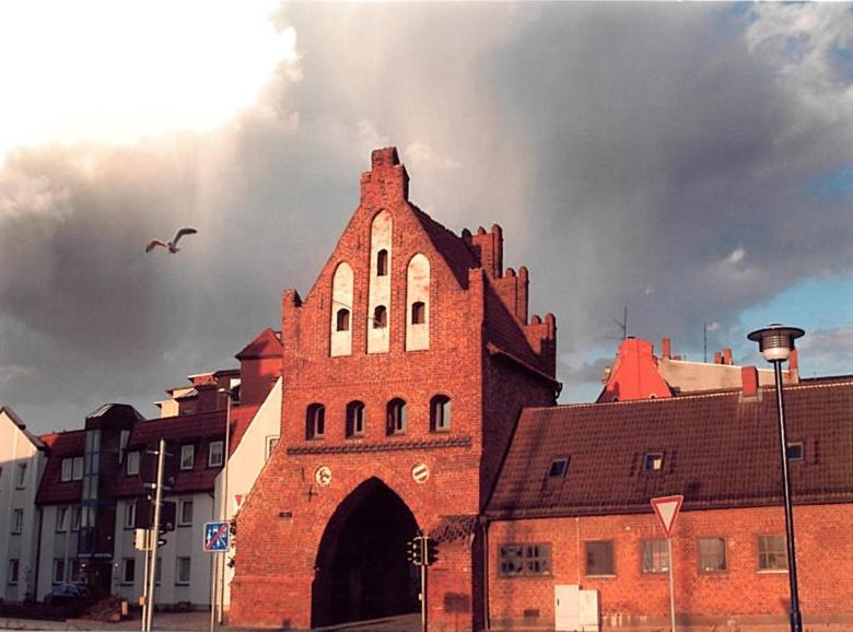 Ferienwohnungen Buetow Wißmar Buitenkant foto